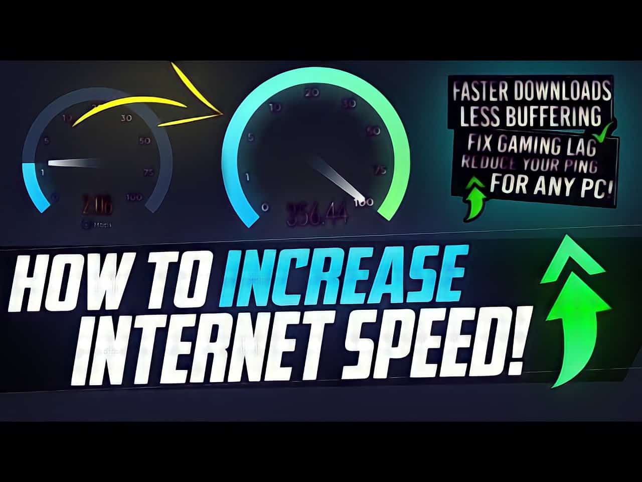 Increase Internet Speed