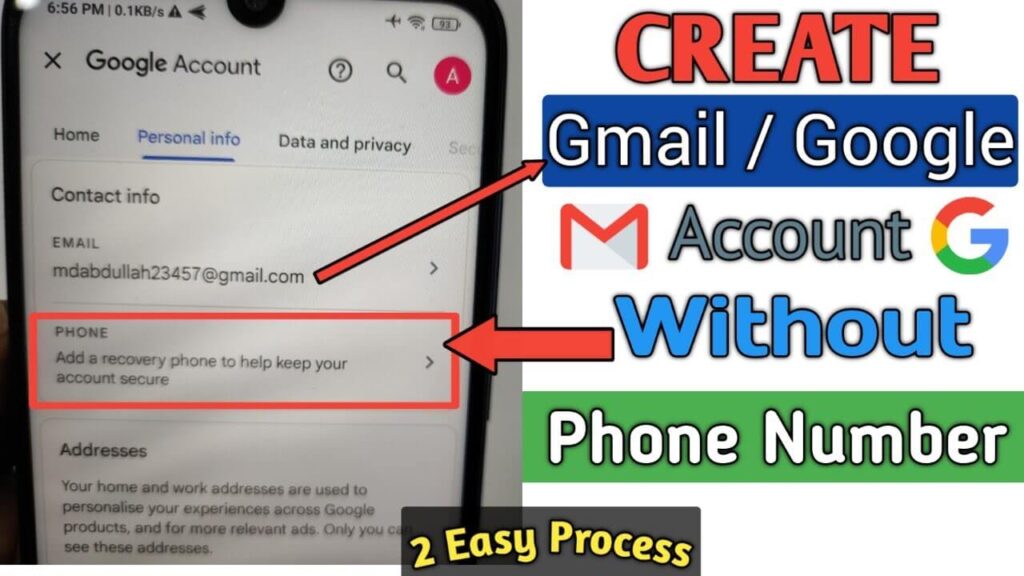 How To Gmail Sign Up
