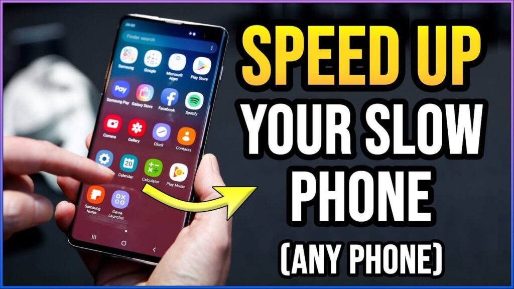 Speed Up Android Phone