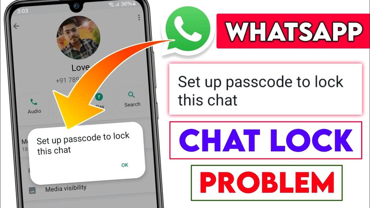 Lock Whatsapp